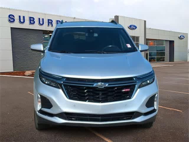 2022 chevrolet equinox rs