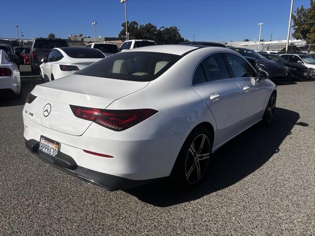 2020 mercedes-benz cla 250 base