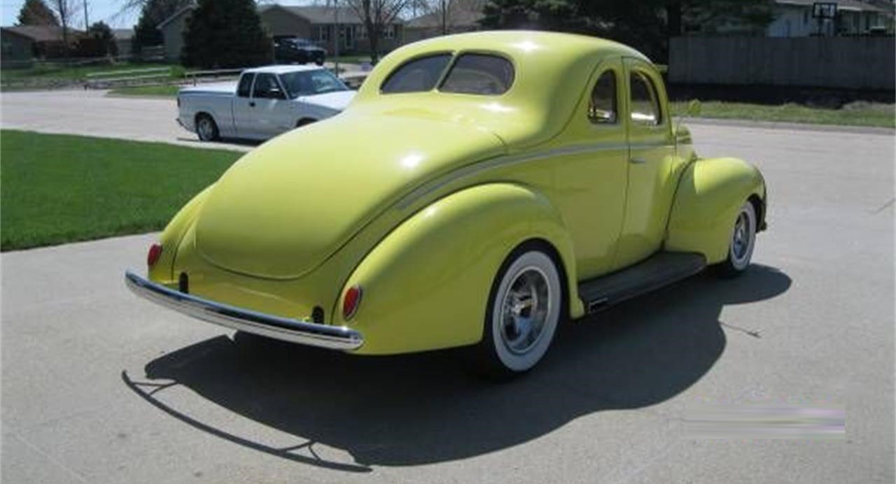 1939 ford deluxe