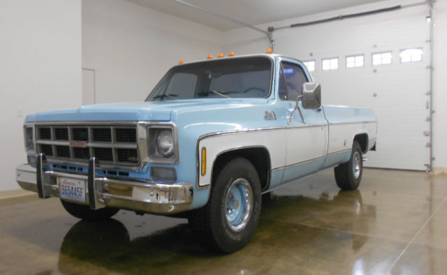 1977 gmc sierra classic 15- excellent +++