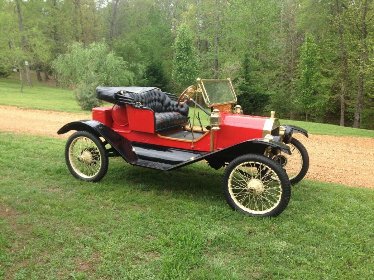 1911 model t open runabout