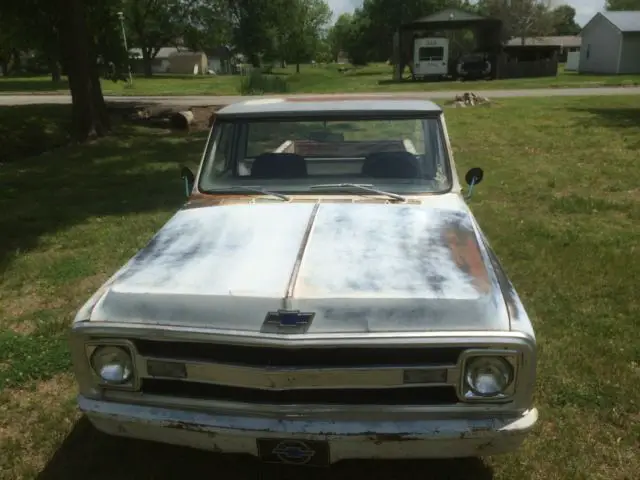 1969 chevy c10 ls swap short bed step side shop truck