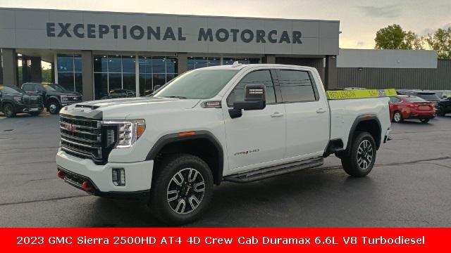 2023 gmc sierra 2500 at4