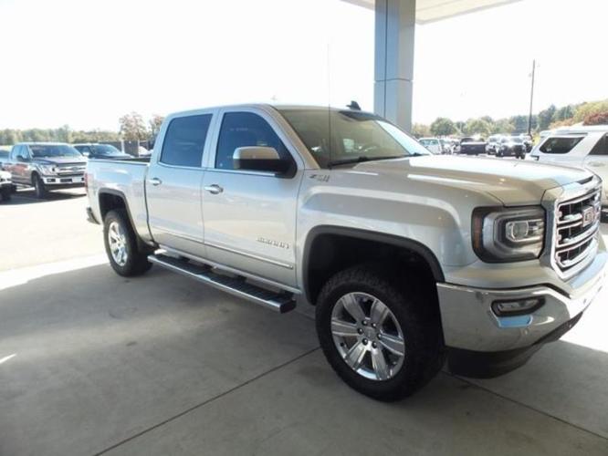 2017 gmc sierra 1500 slt 4x4 slt 4dr crew cab 5.8 ft. sb for sale in pine bluff, arkansas