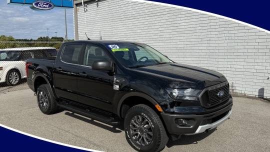 2020 Ford Ranger (North America)