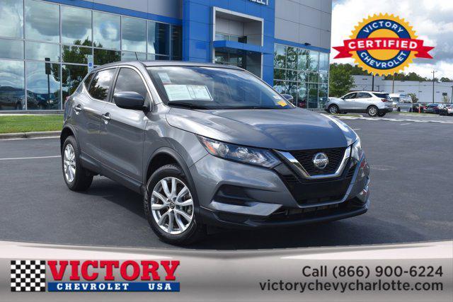 2021 nissan rogue sport s