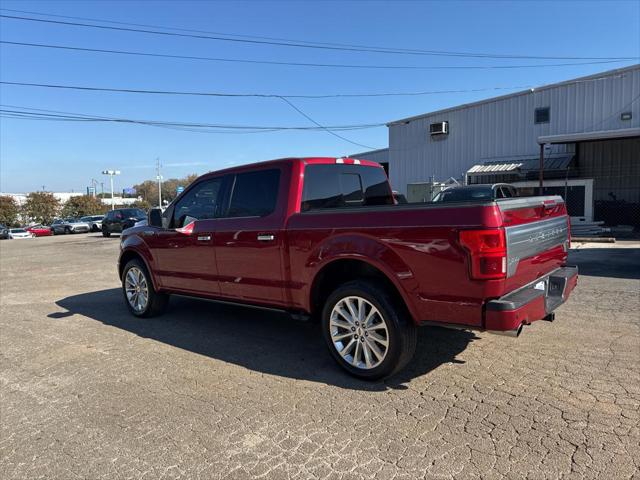 2019 ford f-150 limited