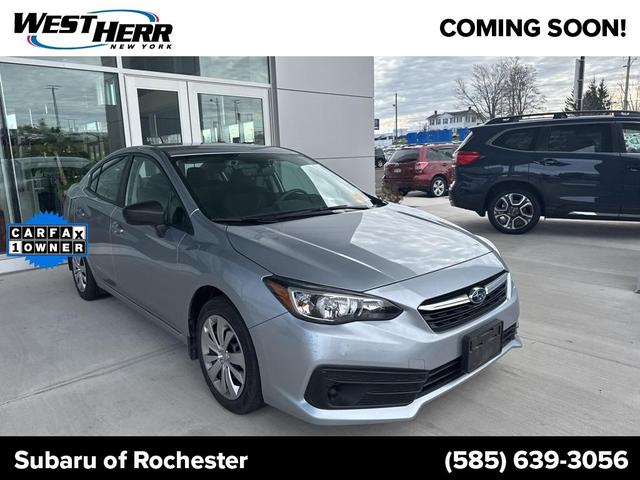 2022 subaru impreza base