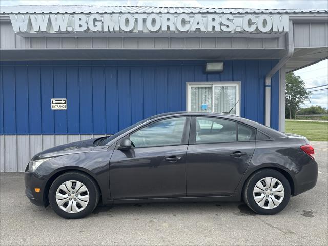 2014 chevrolet cruze ls