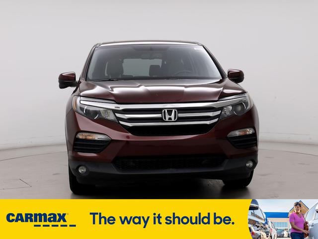 2018 honda pilot ex-l