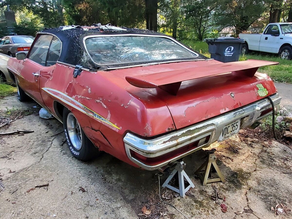 1970 pontiac gto the judge red/red ram air iii 4spd phs documented