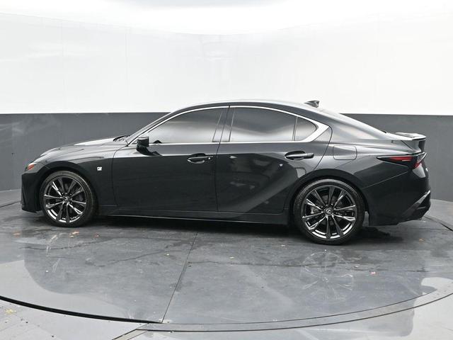 2022 lexus is 350 f sport
