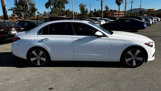 2022 Mercedes-Benz C-Class