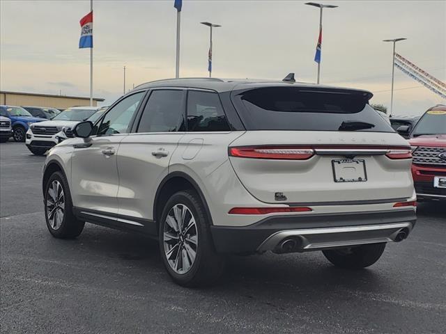 2022 lincoln corsair reserve