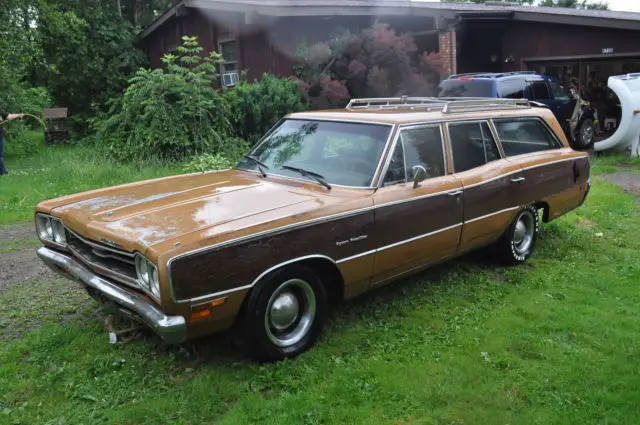 1969 plymouth satellite sport wagon road runner mopar