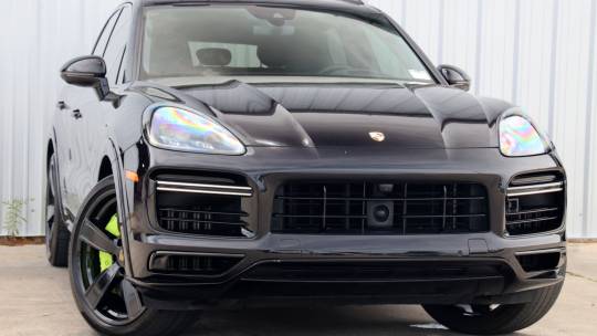 2021 Porsche Cayenne turbo s e-hybrid