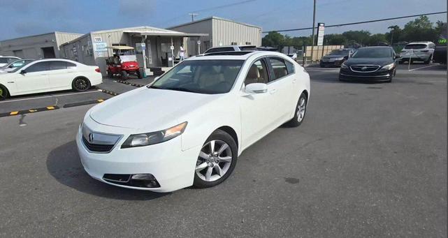 2012 acura tl 3.5
