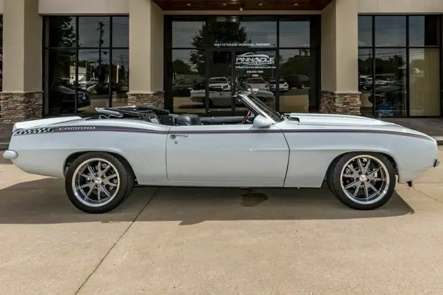 1969 chevrolet camaro 1,019 miles white ls manual