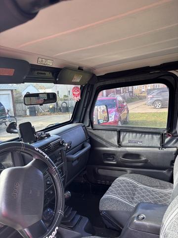 1999 jeep wrangler sport