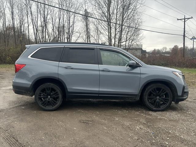 2022 honda pilot awd special edition