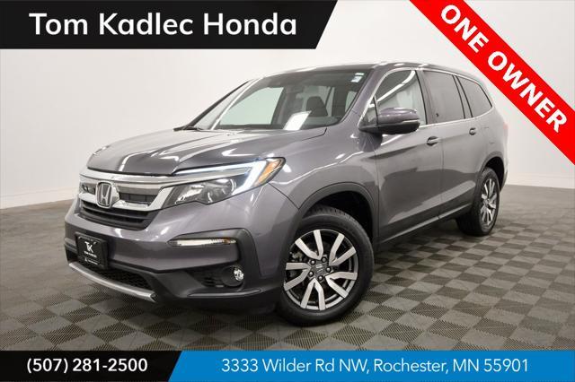 2021 honda pilot ex-l