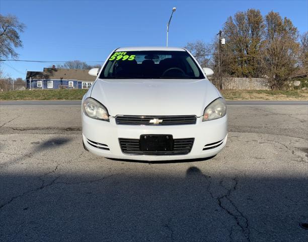 2011 chevrolet impala fleet
