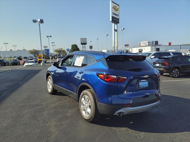2022 chevrolet blazer 3lt