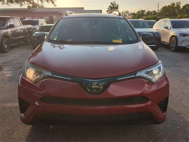 2017 toyota rav4 le