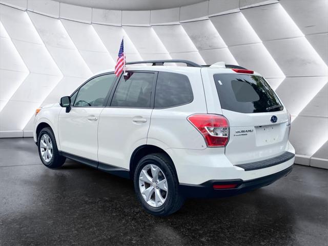 2016 subaru forester 2.5i premium