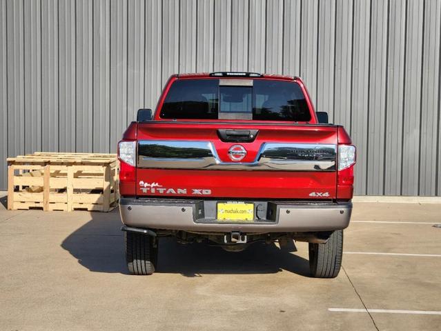 2018 nissan titan xd platinum reserve