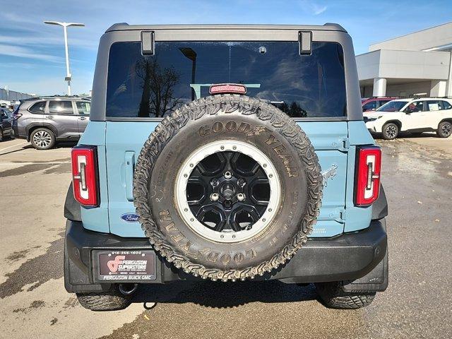 2022 ford bronco outer banks