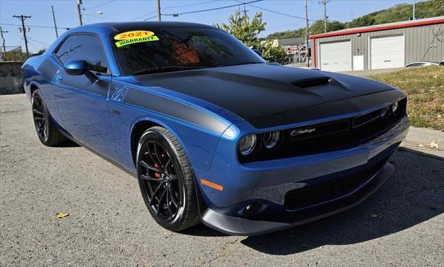 2021 dodge challenger r/t scat pack