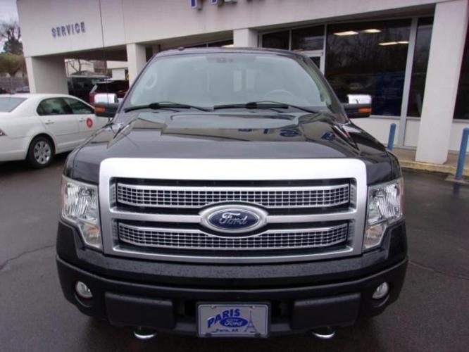 2010 ford f-150 platinum 4x4 platinum 4dr supercrew styleside 5.5 ft. sb for sale in paris, arkansas