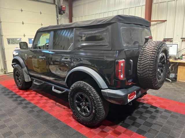2021 ford bronco badlands