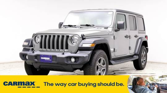 2020 Jeep Wrangler