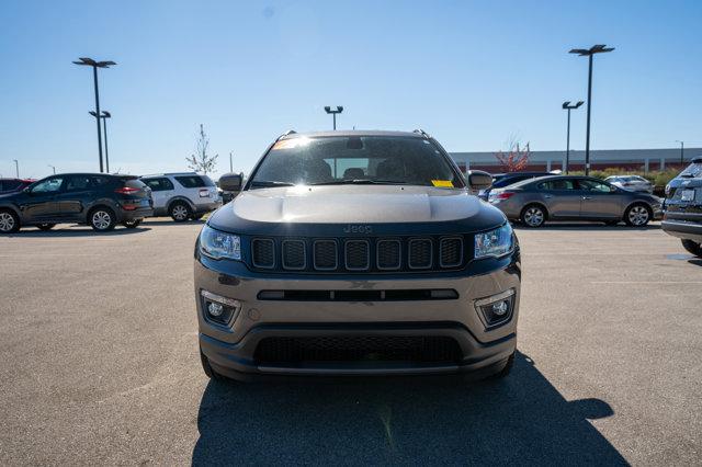 2021 jeep compass 80th special edition