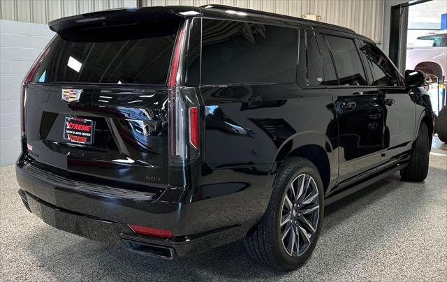 2022 cadillac escalade esv sport platinum