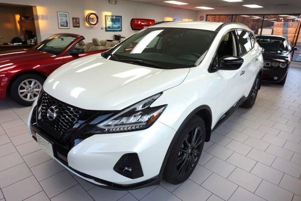 2022 nissan murano in secaucus, new jersey