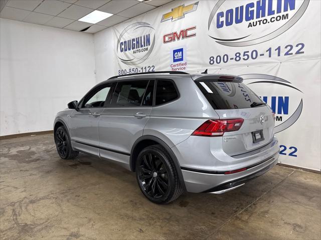 2021 volkswagen tiguan 2.0t sel
