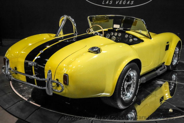1965 shelby cobra 427 sc by midstates pro charger blower 700 hp replica