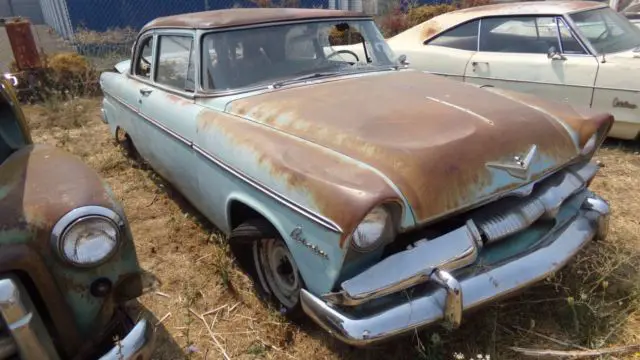 1955 plymouth belvedere 2 door coupe ***no reserve****