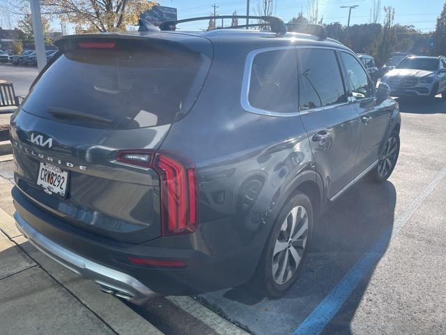 2022 kia telluride ex