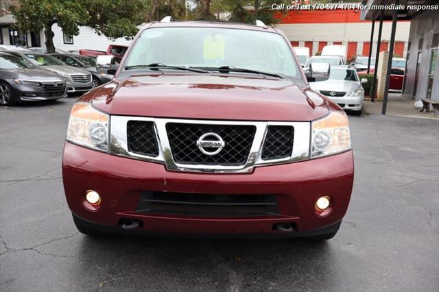 2012 nissan armada sv