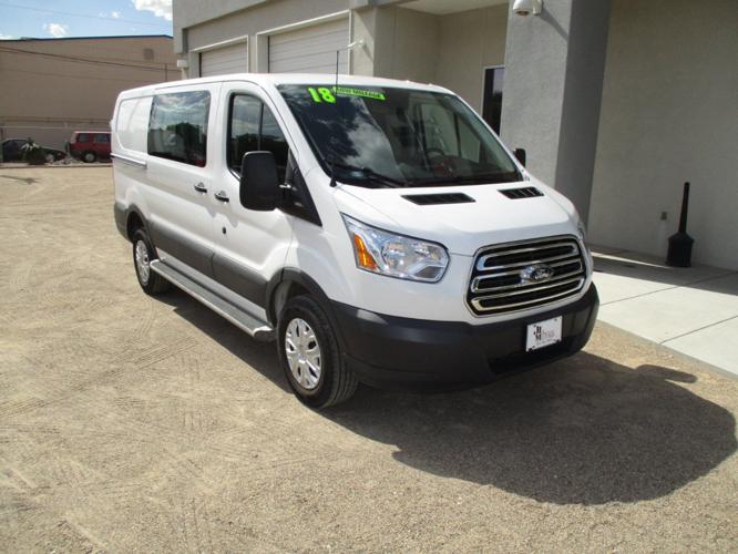 used 2018 ford transit 250 130" low roof albuquerque, nm 87107 for sale in albuquerque, new mexico