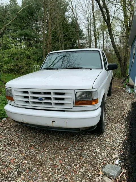 1993 ford f-150 with lightning engine/transmission