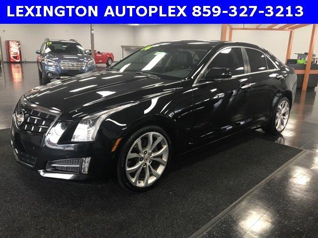 used 2014 cadillac ats 3.6 performance sedan lexington, ky 40505 for sale in lexington, kentucky