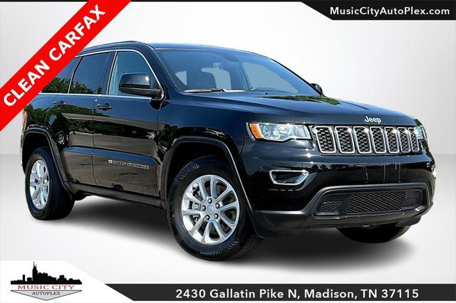 2022 jeep grand cherokee laredo