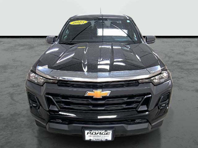 2023 chevrolet colorado lt