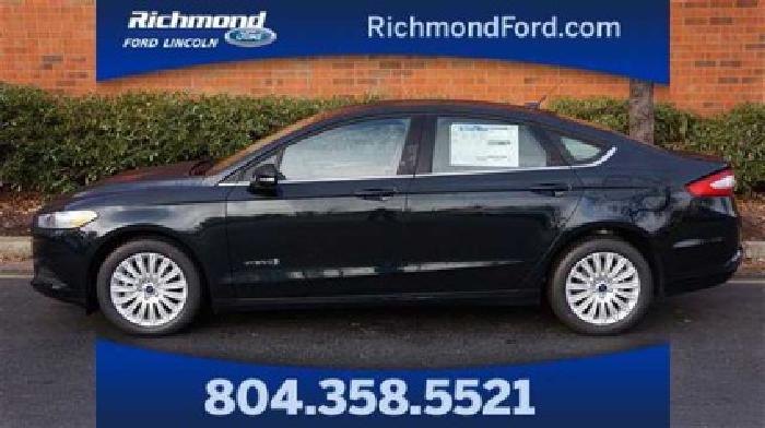 2014 ford fusion se hybrid in richmond, va