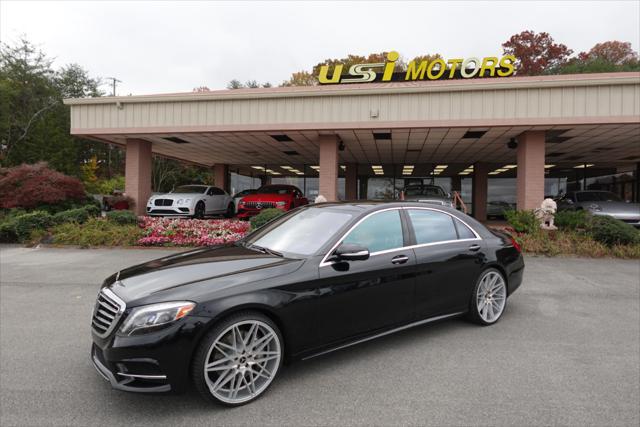 2017 mercedes-benz s-class s550